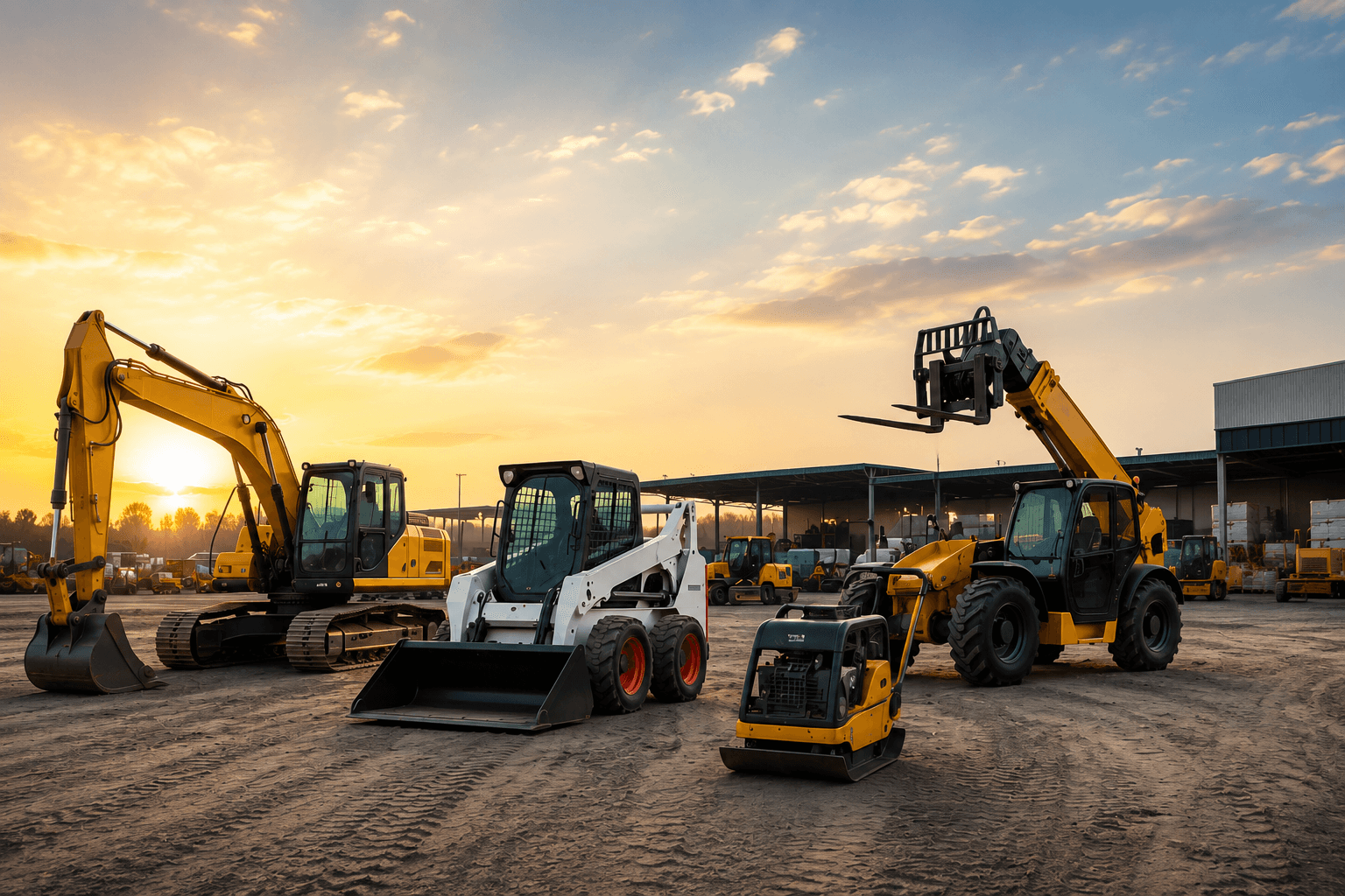 Equipment yard